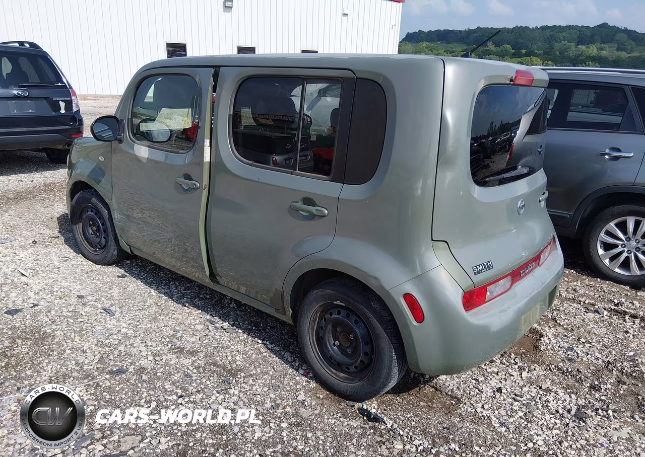 2010 Nissan Cube 1.8S VIN:JN8AZ2KR4AT159500 - 3