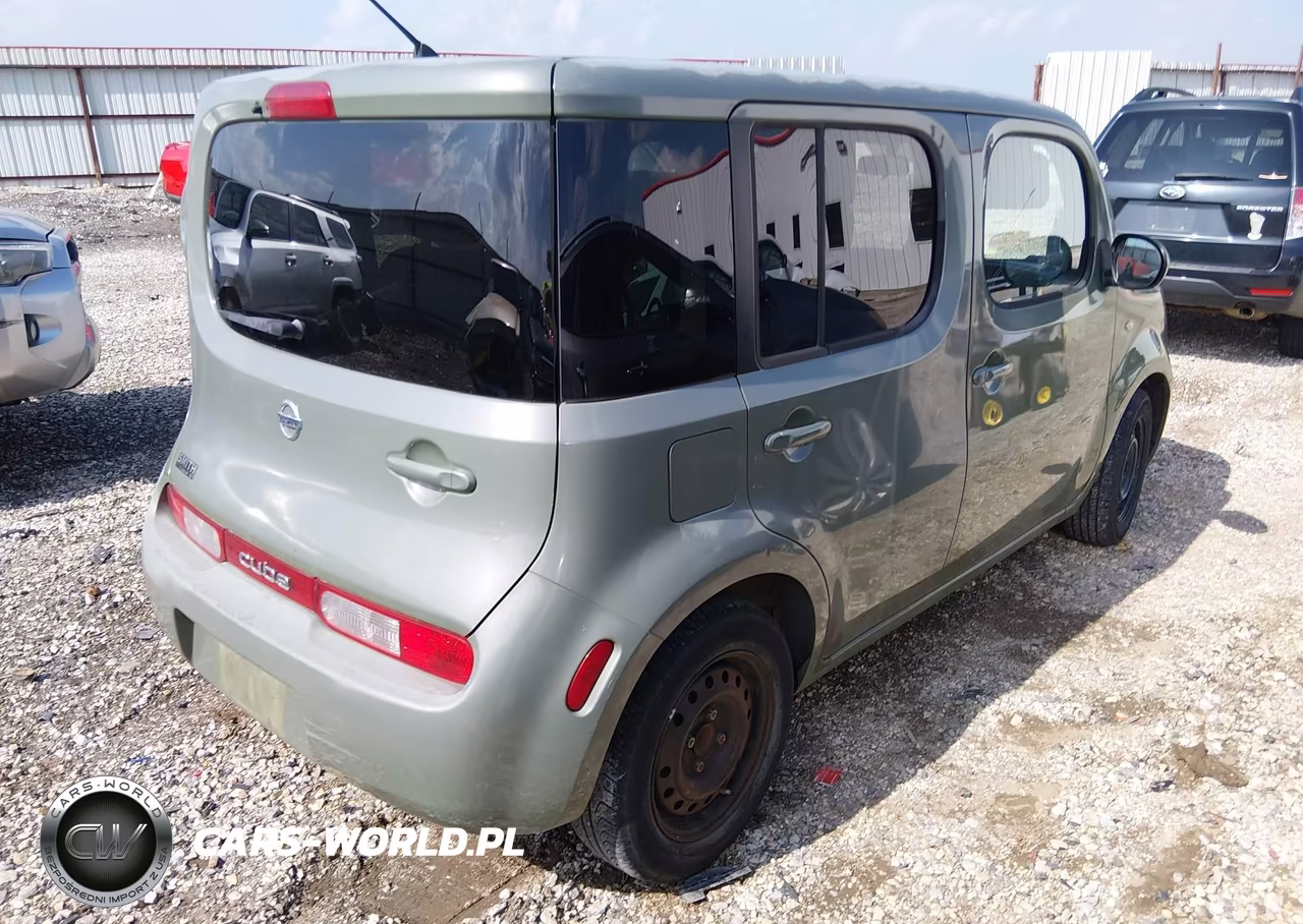 2010 Nissan Cube 1.8S VIN:JN8AZ2KR4AT159500 - 4