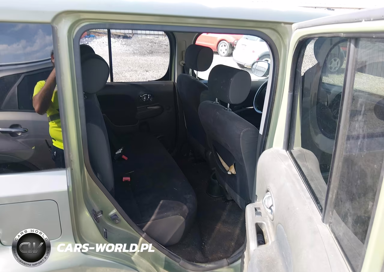 2010 Nissan Cube 1.8S VIN:JN8AZ2KR4AT159500 - 8