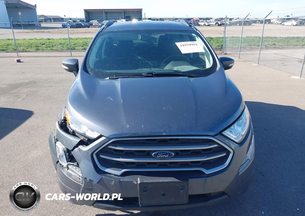 2020 Ford Ecosport Se VIN:MAJ3S2GE6LC383472 - 12