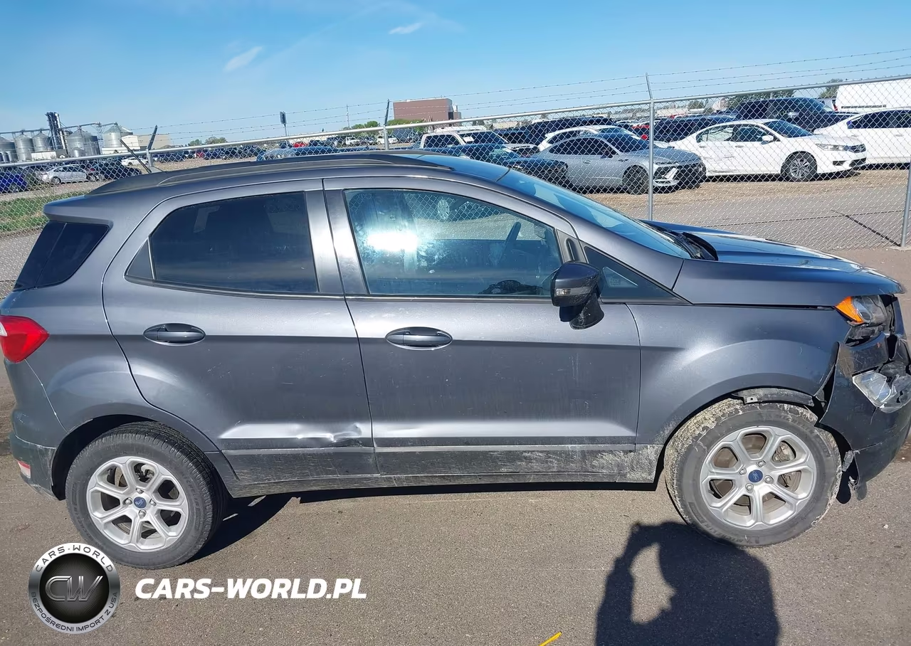 2020 Ford Ecosport Se VIN:MAJ3S2GE6LC383472 - 13