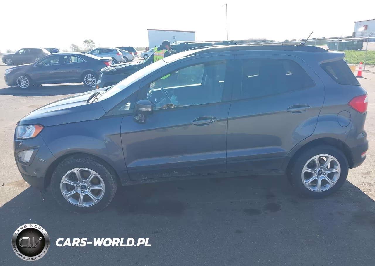 2020 Ford Ecosport Se VIN:MAJ3S2GE6LC383472 - 14