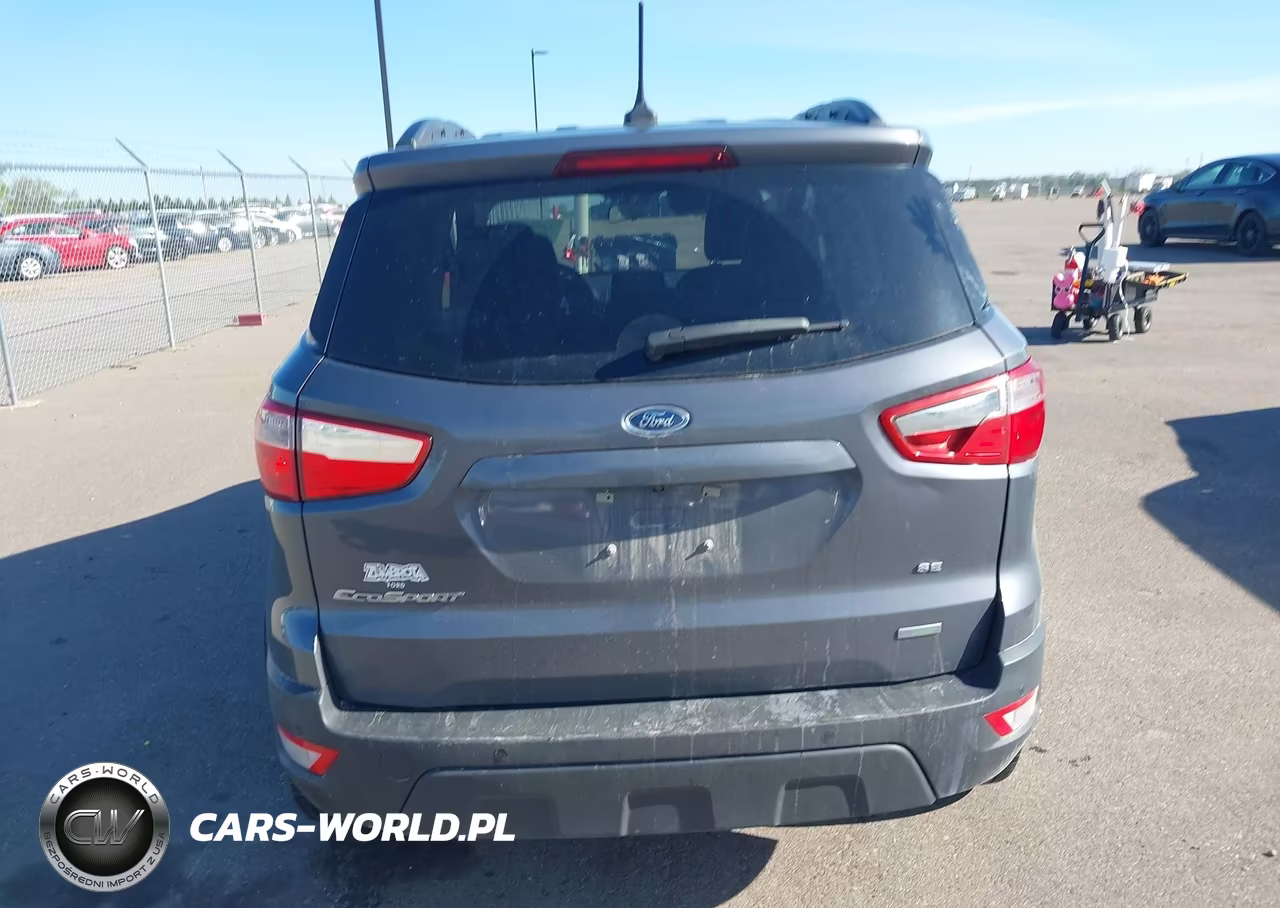 2020 Ford Ecosport Se VIN:MAJ3S2GE6LC383472 - 16