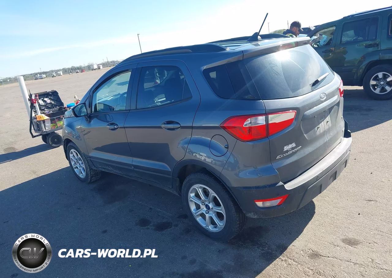 2020 Ford Ecosport Se VIN:MAJ3S2GE6LC383472 - 3