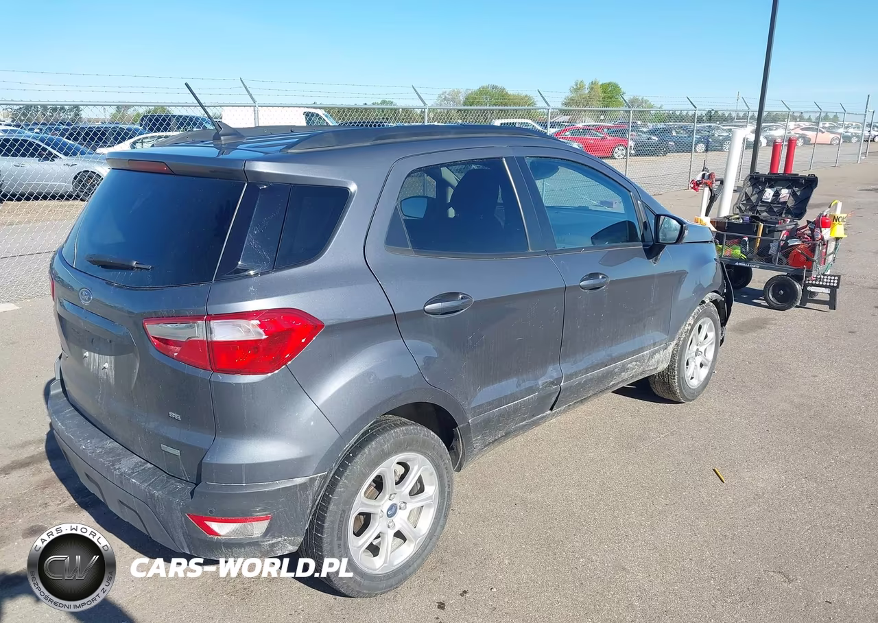 2020 Ford Ecosport Se VIN:MAJ3S2GE6LC383472 - 4