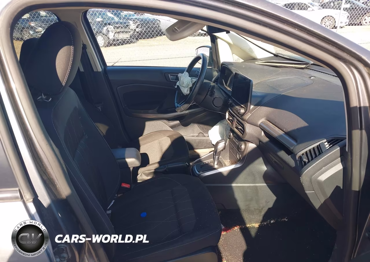 2020 Ford Ecosport Se VIN:MAJ3S2GE6LC383472 - 5