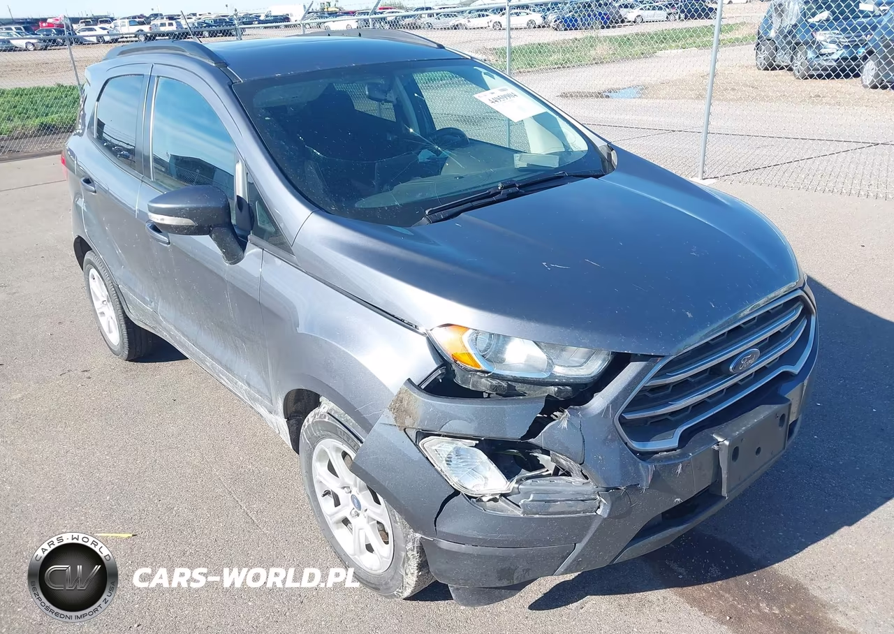 2020 Ford Ecosport Se VIN:MAJ3S2GE6LC383472 - 6