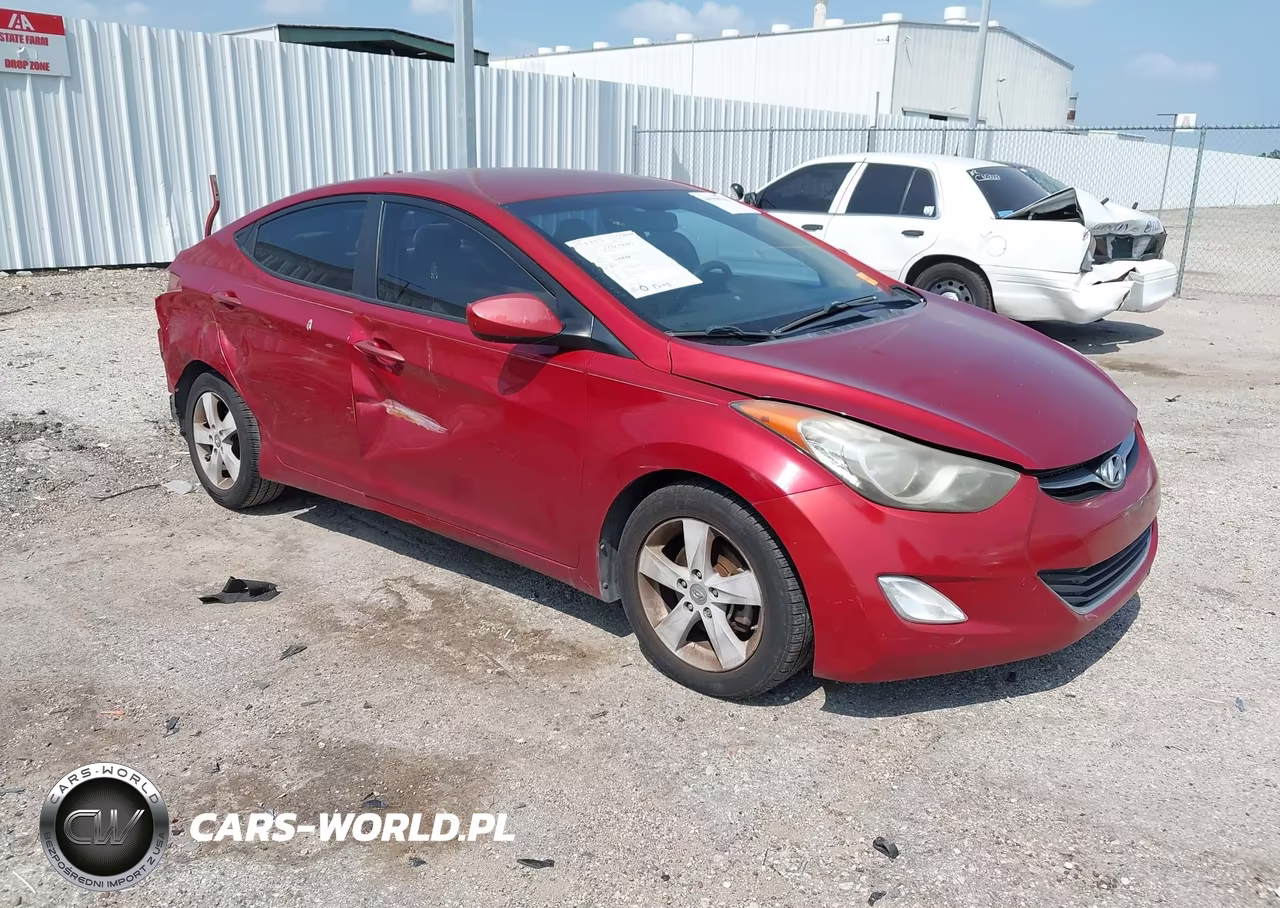 2013 Hyundai Elantra Gls – zdjęcie 1 z 19