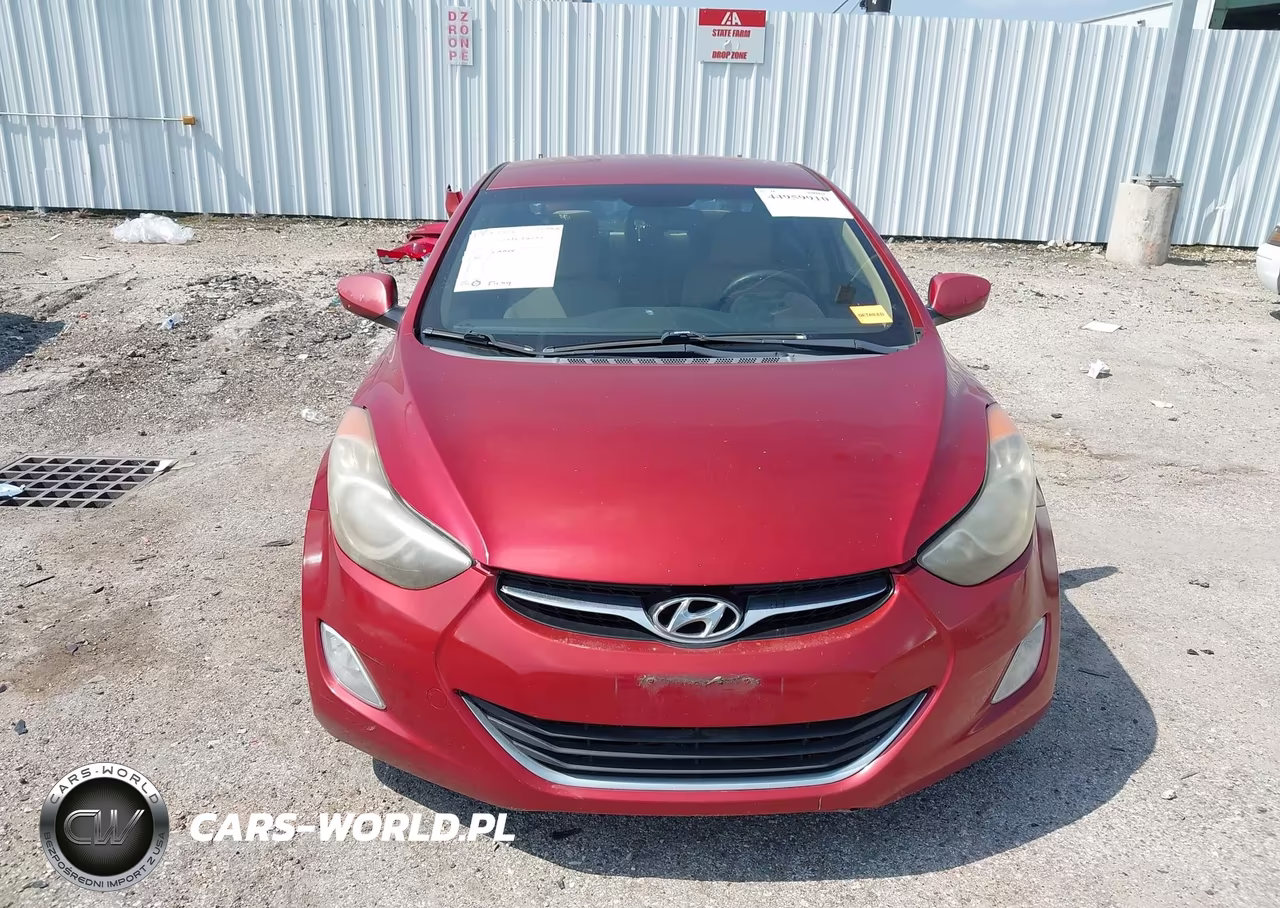 2013 Hyundai Elantra Gls VIN:KMHDH4AE1DU778832 - 13