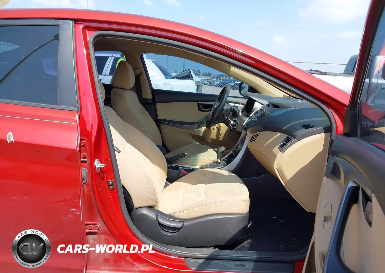 2013 Hyundai Elantra Gls VIN:KMHDH4AE1DU778832 - 5