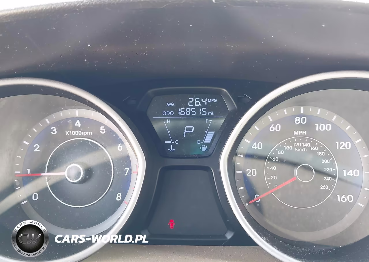 2013 Hyundai Elantra Gls VIN:KMHDH4AE1DU778832 - 7