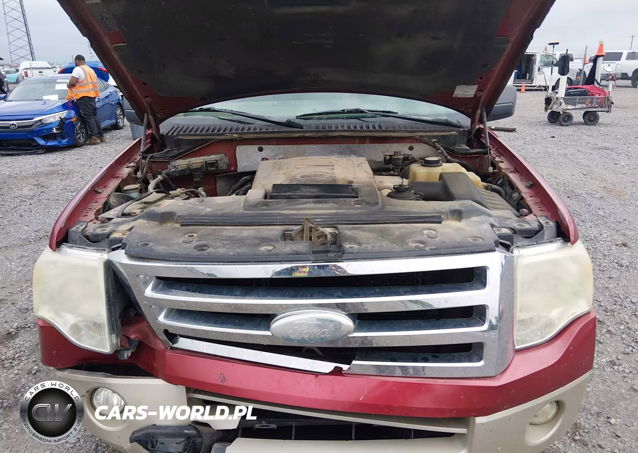 2007 Ford Expedition Eddie Bauer VIN:1FMFU175X7LA35140 - 10