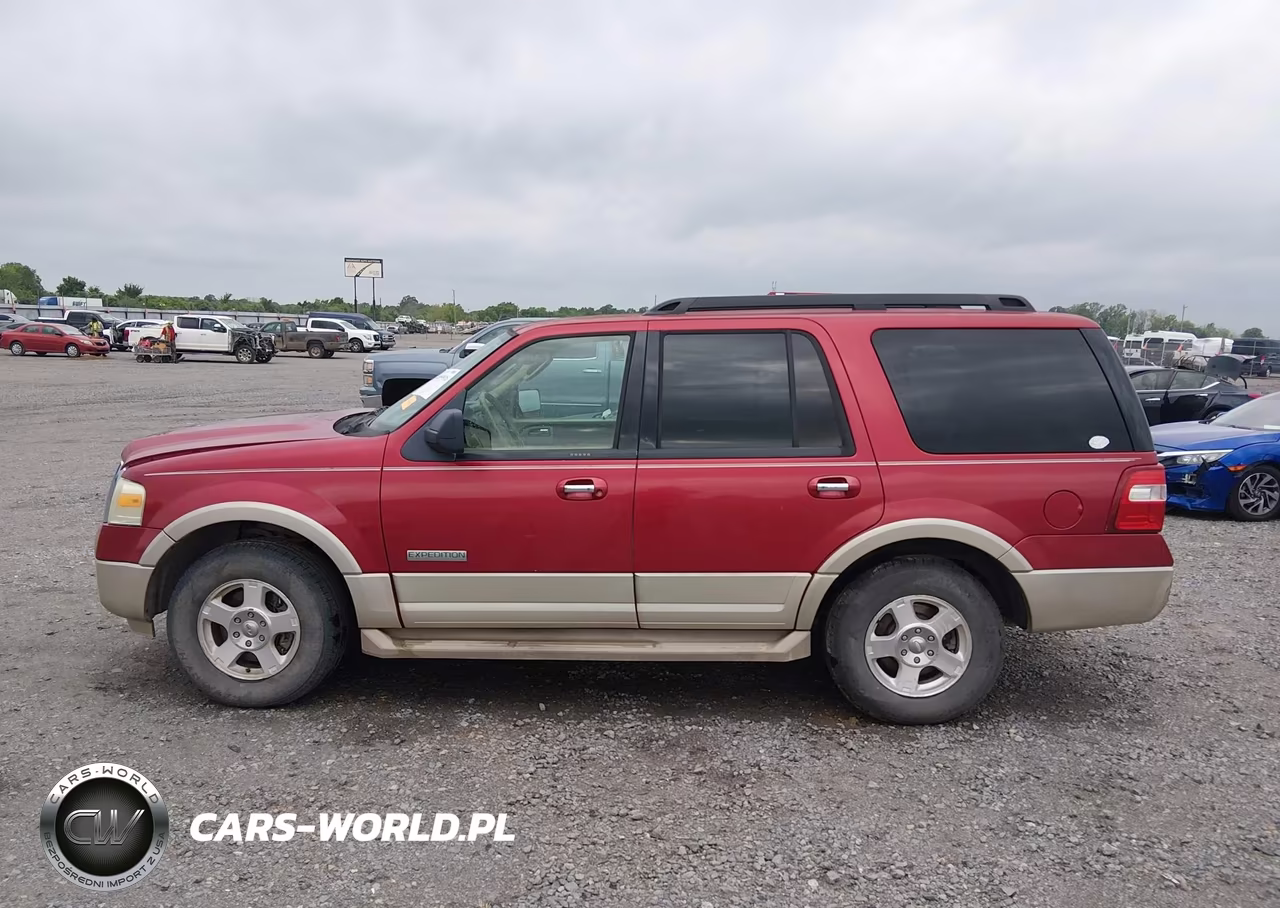 2007 Ford Expedition Eddie Bauer VIN:1FMFU175X7LA35140 - 14