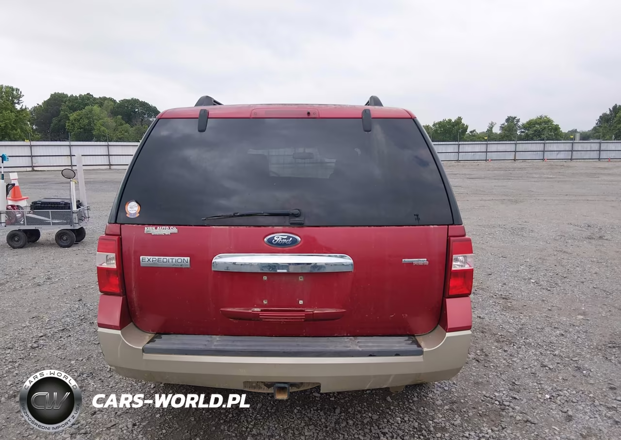 2007 Ford Expedition Eddie Bauer VIN:1FMFU175X7LA35140 - 16