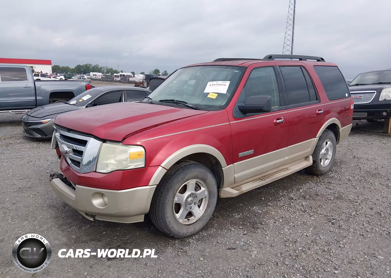 2007 Ford Expedition Eddie Bauer VIN:1FMFU175X7LA35140 - 2