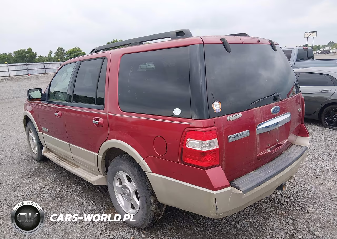 2007 Ford Expedition Eddie Bauer VIN:1FMFU175X7LA35140 - 3