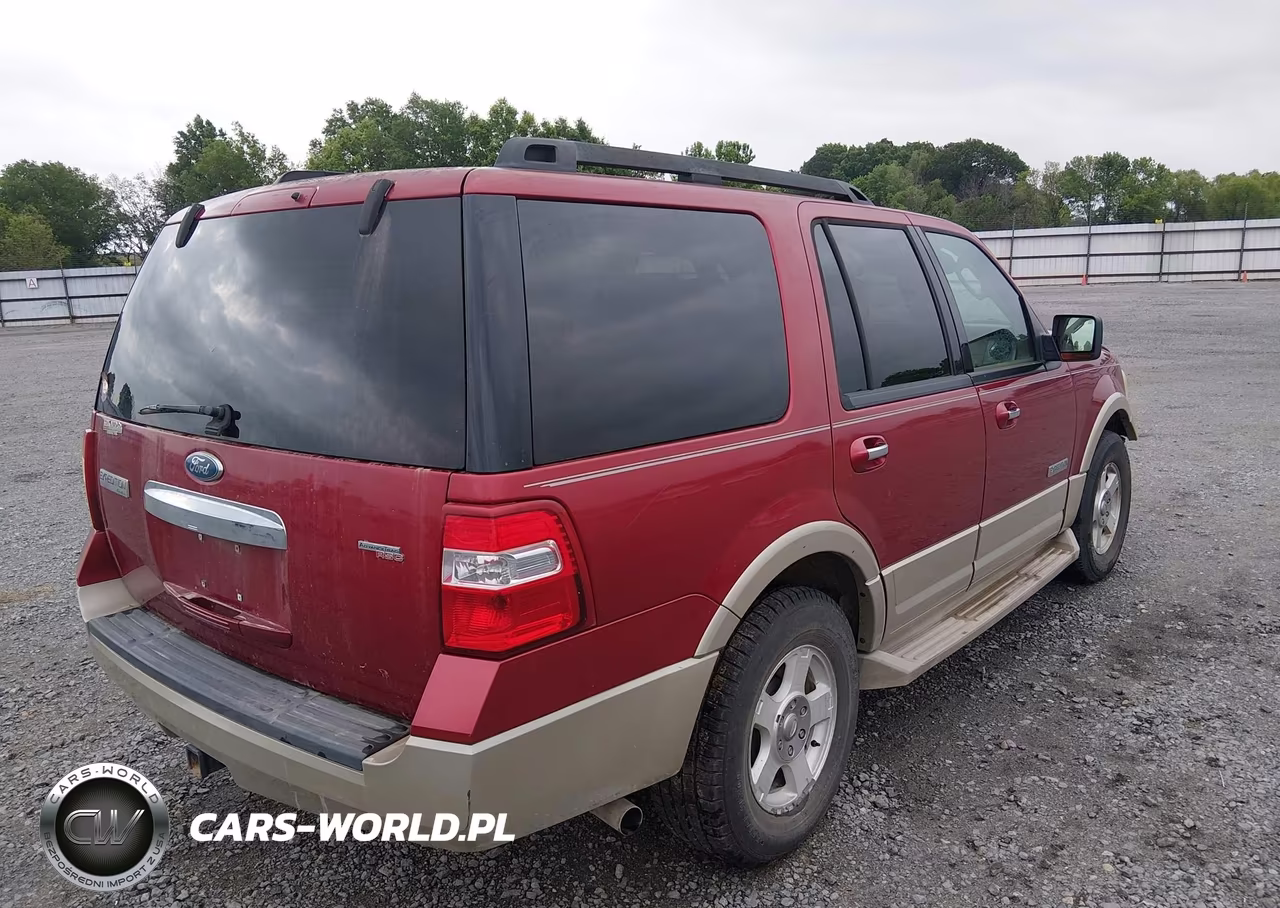 2007 Ford Expedition Eddie Bauer VIN:1FMFU175X7LA35140 - 4