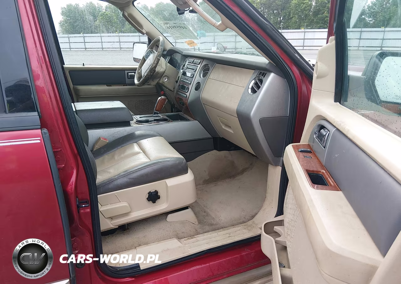 2007 Ford Expedition Eddie Bauer VIN:1FMFU175X7LA35140 - 5