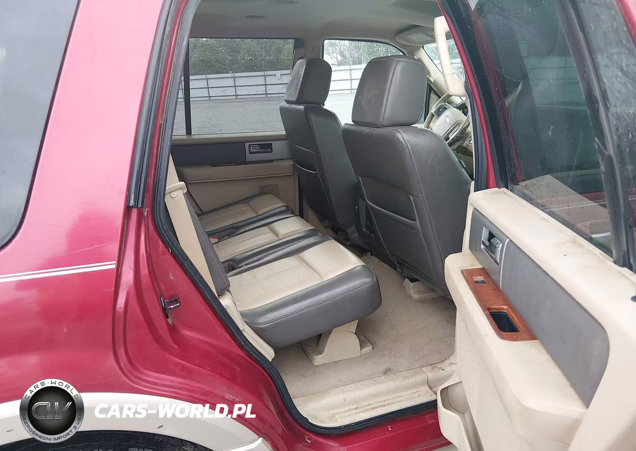 2007 Ford Expedition Eddie Bauer VIN:1FMFU175X7LA35140 - 8