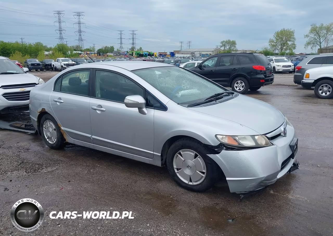 2008 Honda Civic Hybrid