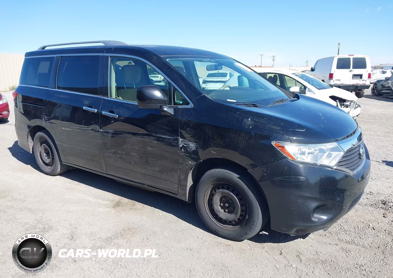 2012 Nissan Quest S