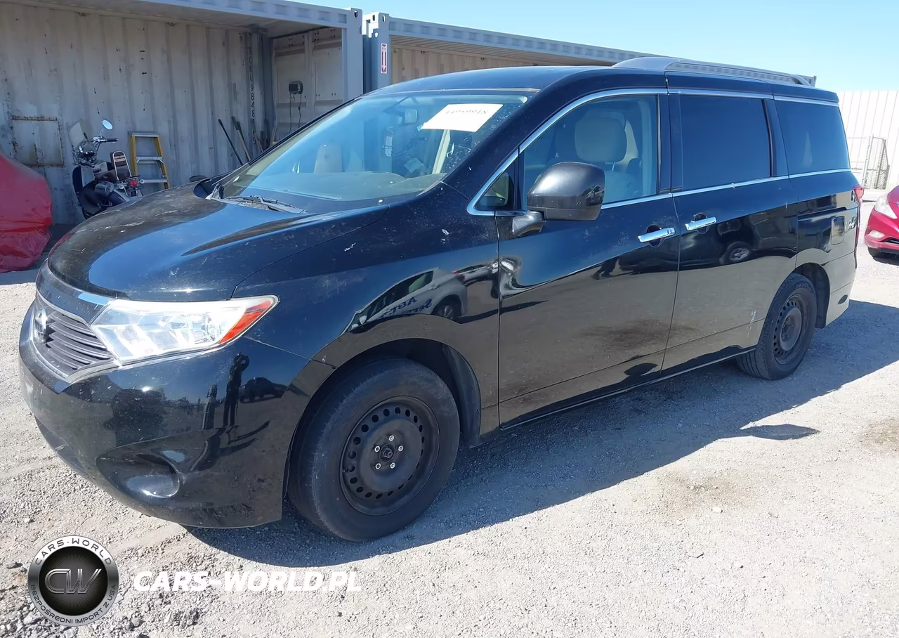 2012 Nissan Quest S VIN:JN8AE2KP4C9041294 - 2