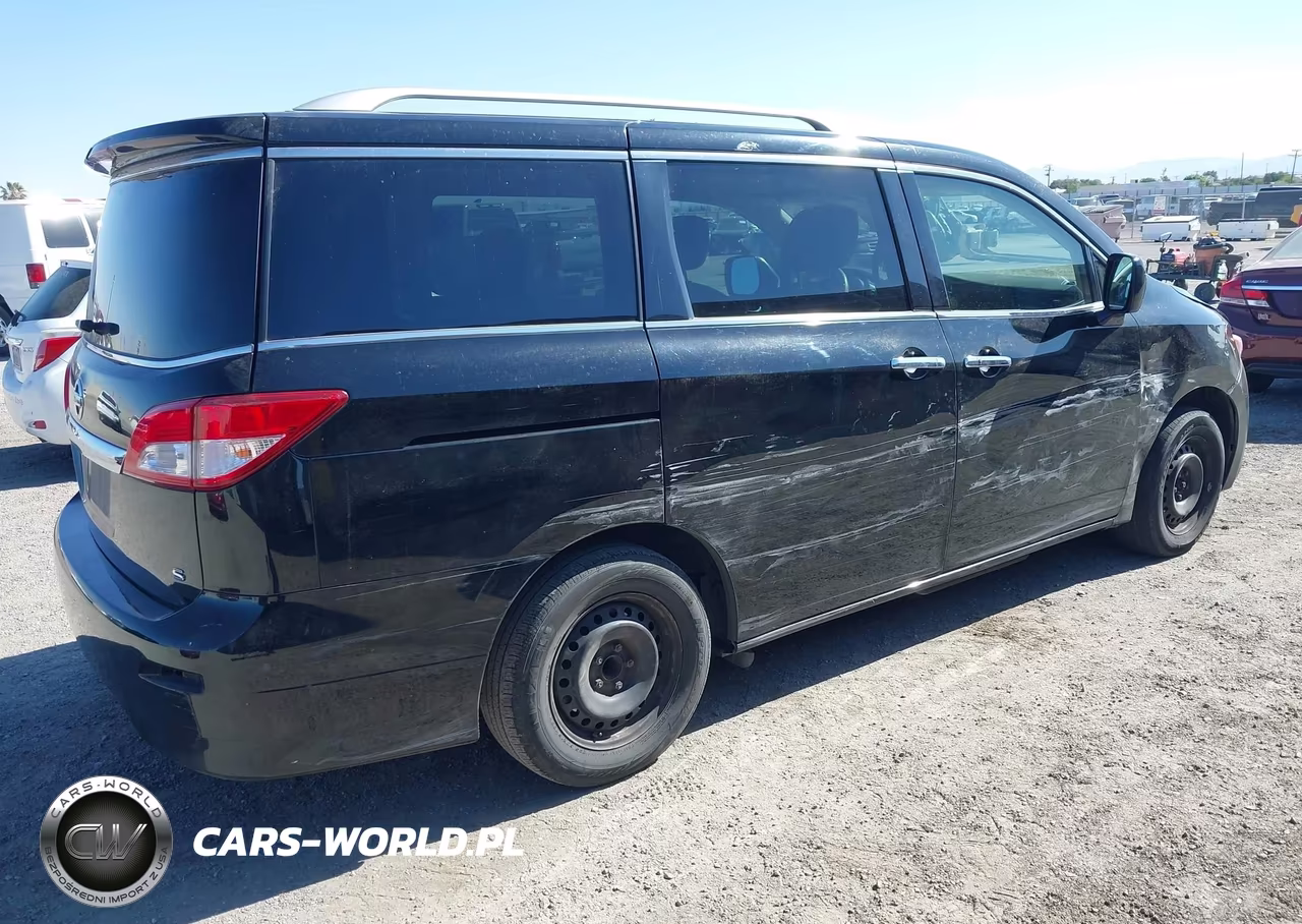2012 Nissan Quest S VIN:JN8AE2KP4C9041294 - 4