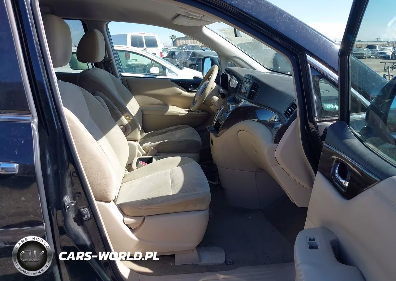 2012 Nissan Quest S VIN:JN8AE2KP4C9041294 - 5