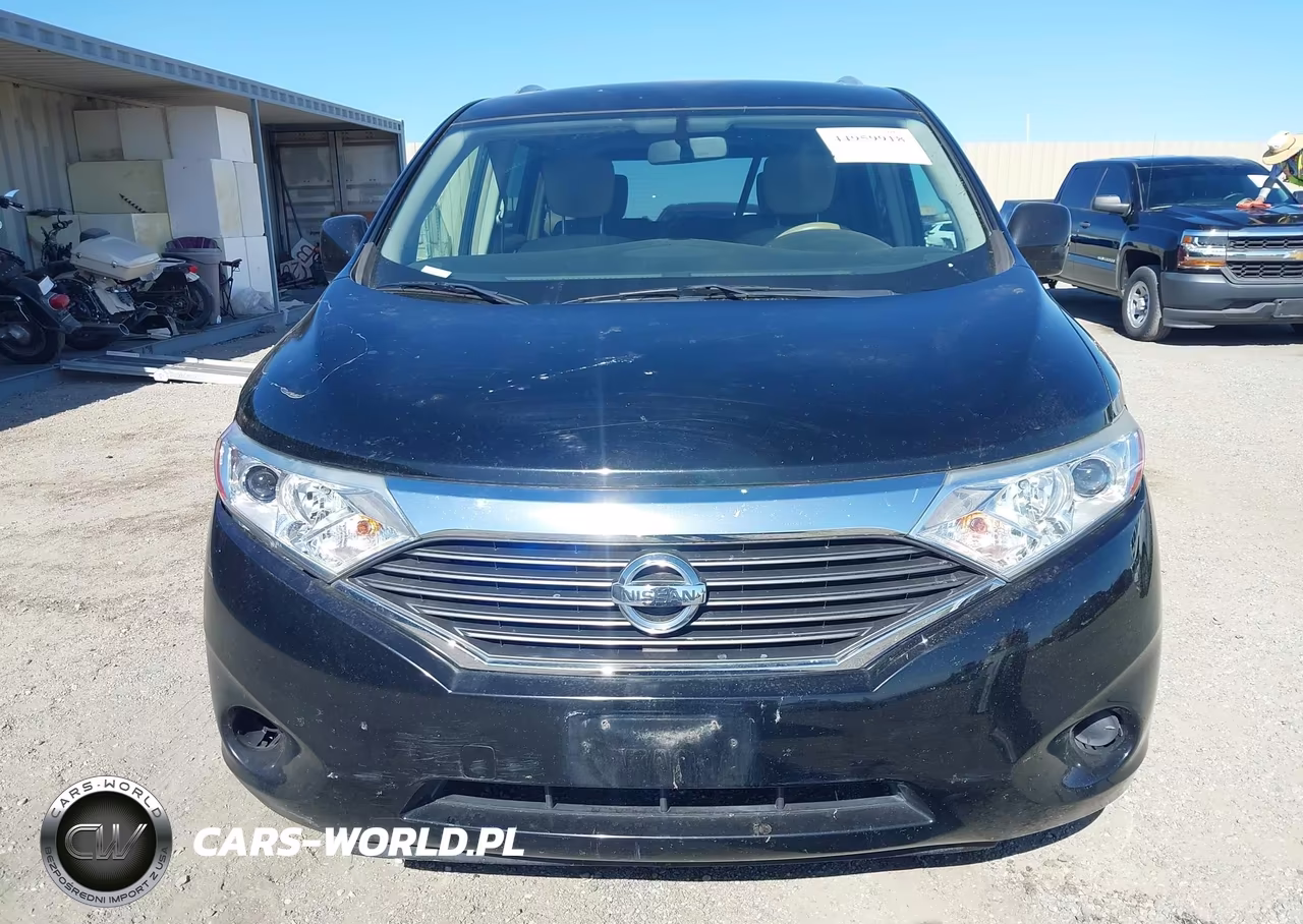 2012 Nissan Quest S VIN:JN8AE2KP4C9041294 - 6
