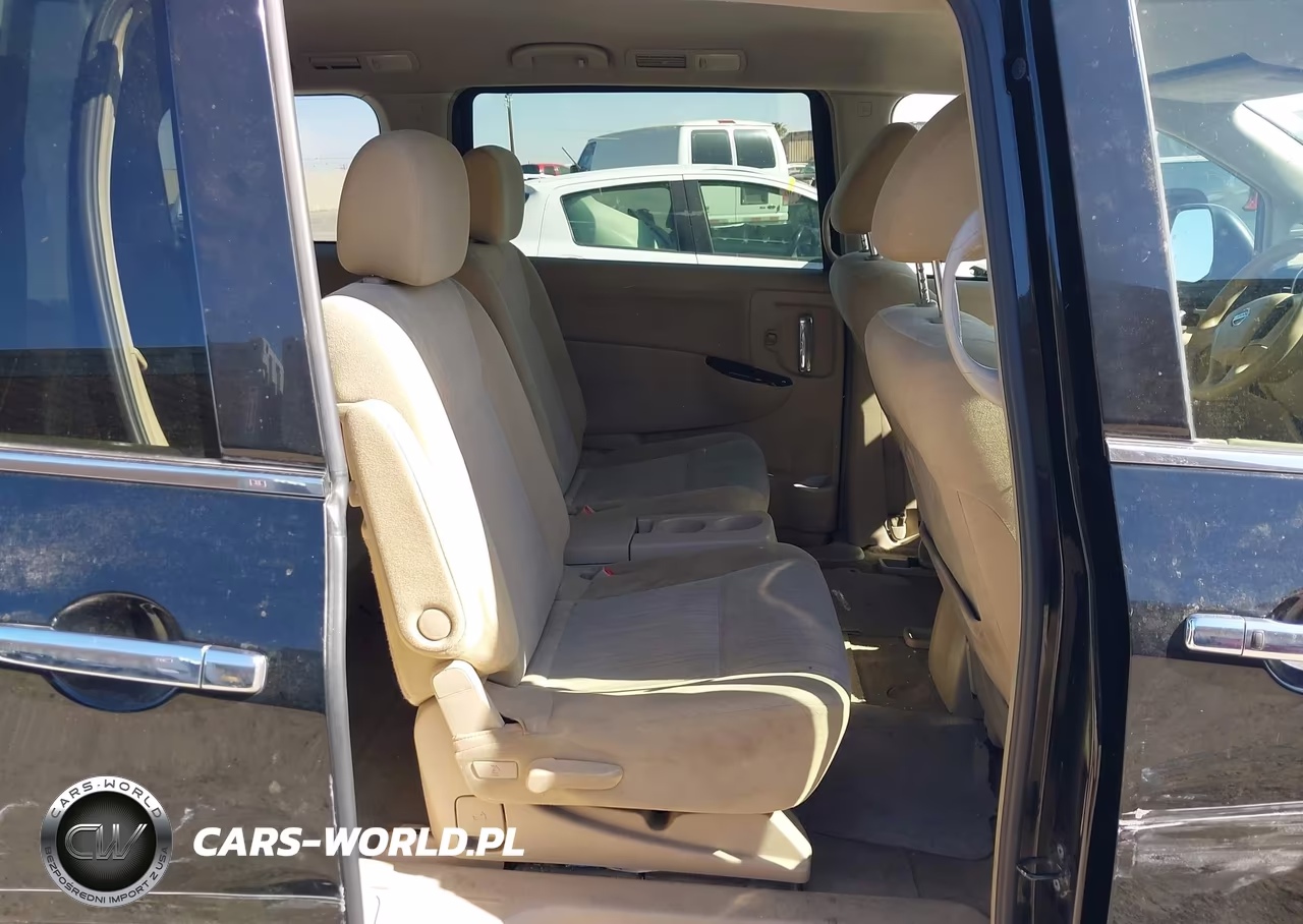 2012 Nissan Quest S VIN:JN8AE2KP4C9041294 - 8