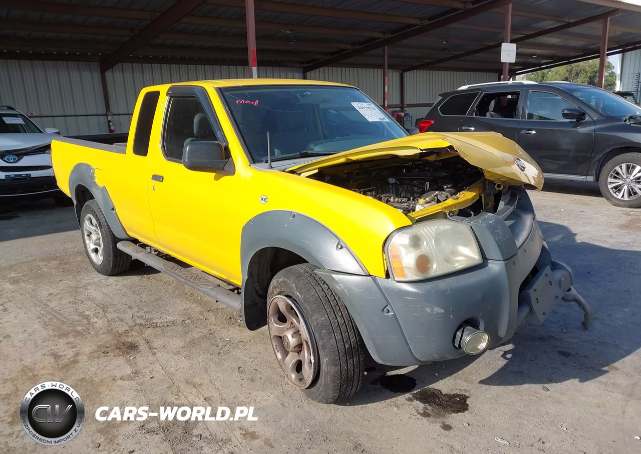 2001 Nissan Frontier Desert Runner Xe-V6