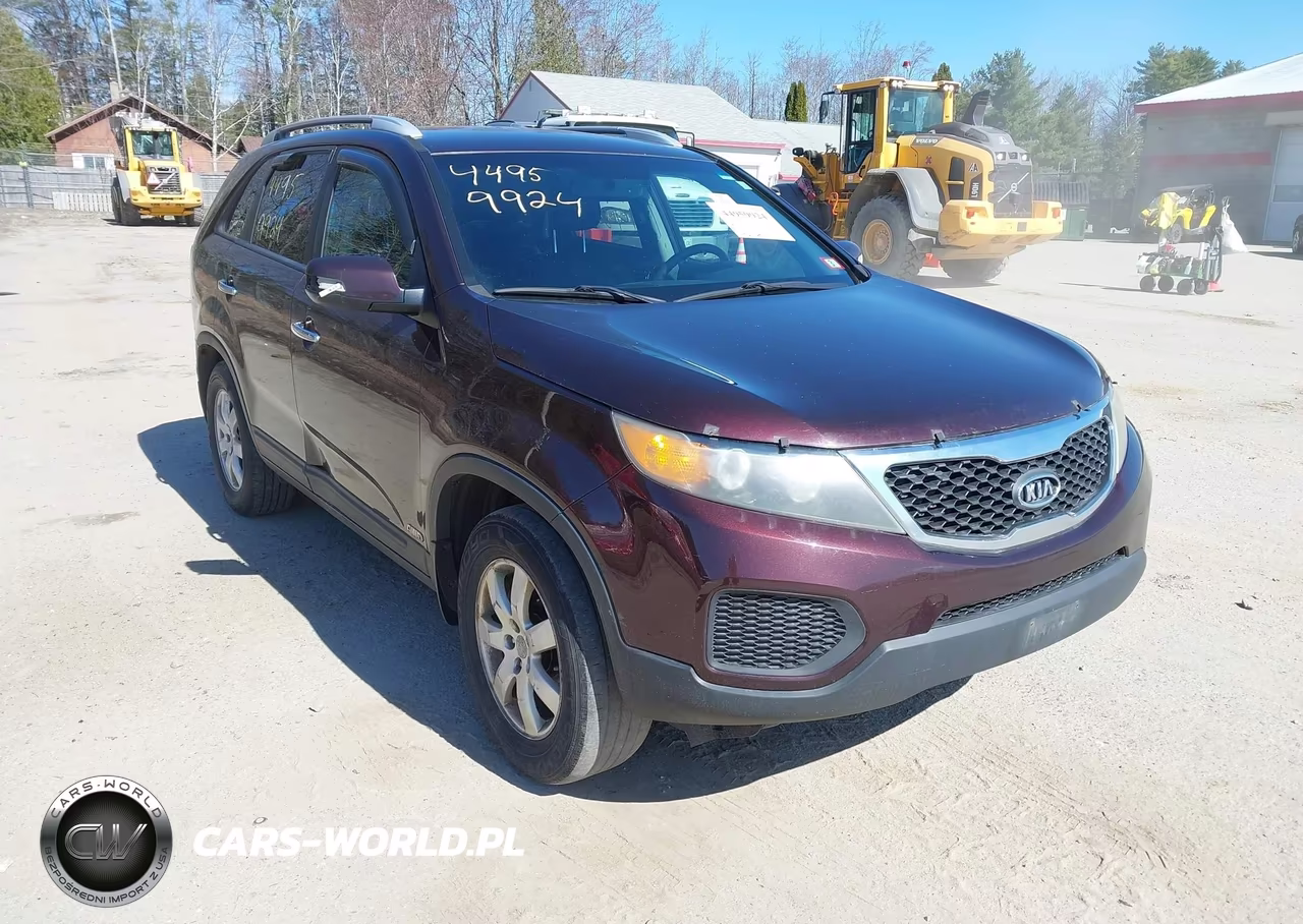 2011 Kia Sorento Lx V6