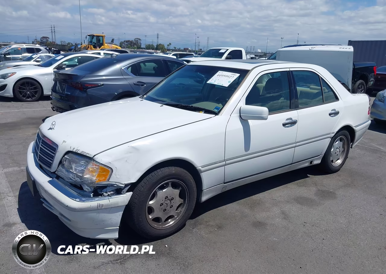 1998 Mercedes-Benz C 280 VIN:WDBHA29G9WA645937 - 2