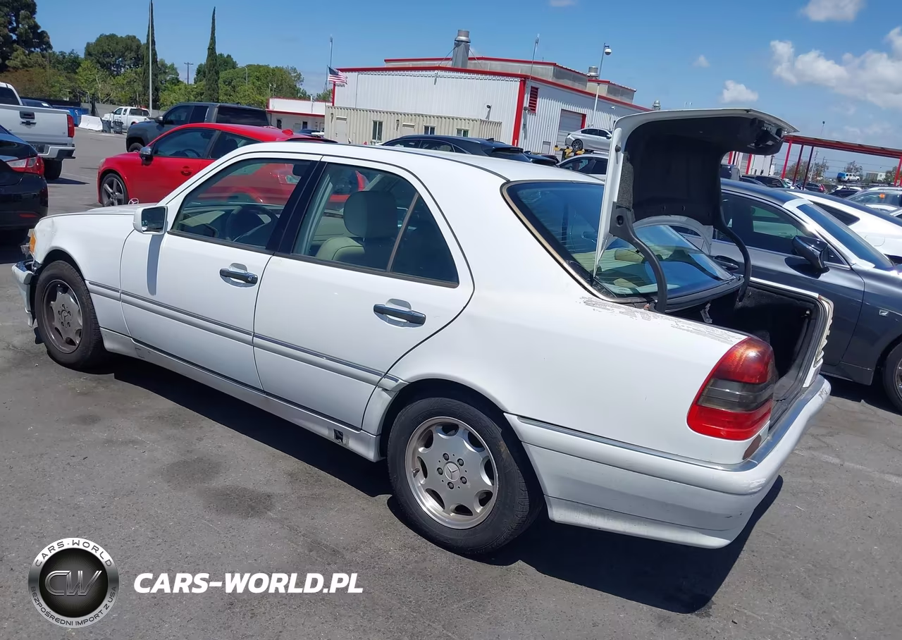 1998 Mercedes-Benz C 280 VIN:WDBHA29G9WA645937 - 3