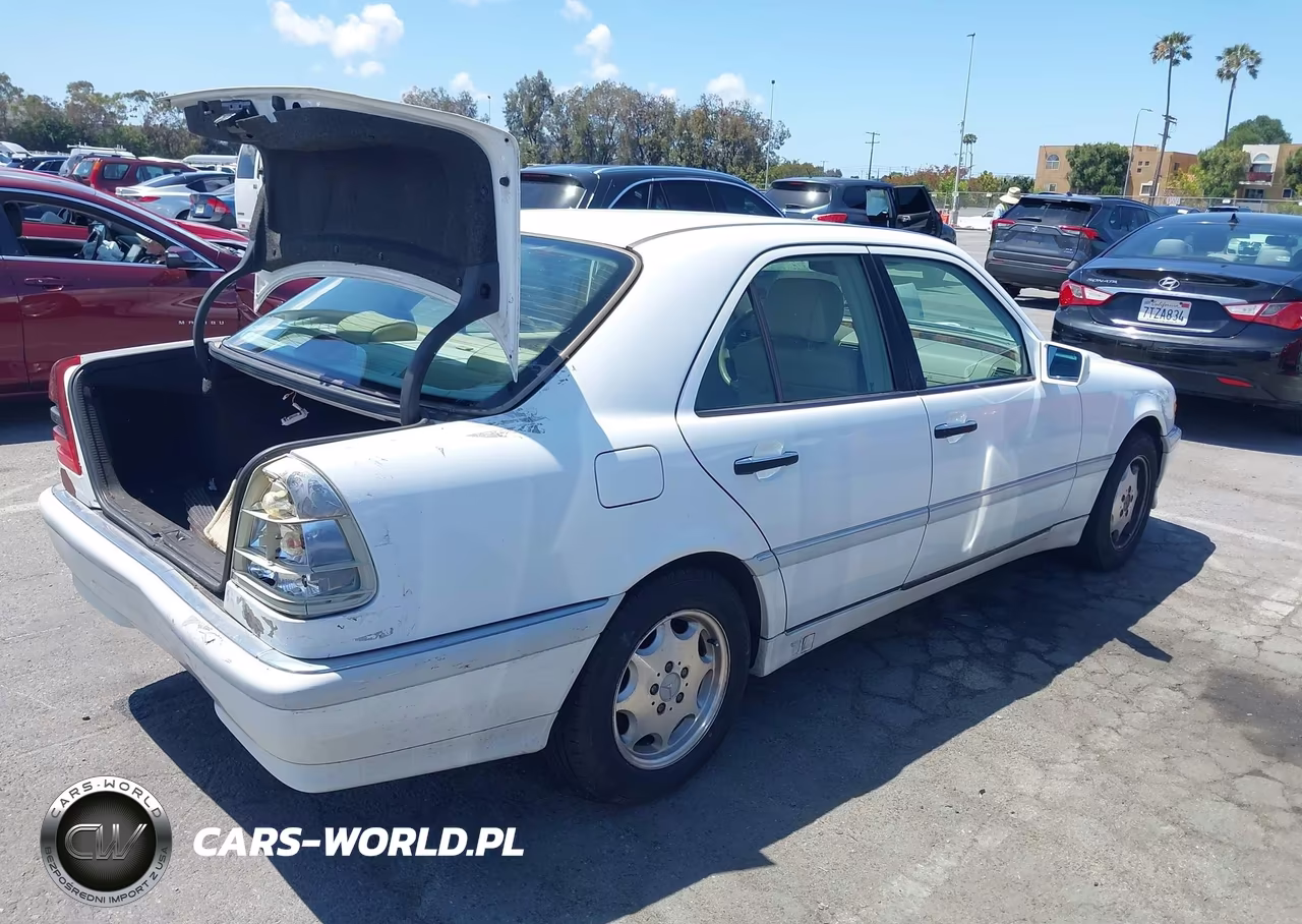 1998 Mercedes-Benz C 280 VIN:WDBHA29G9WA645937 - 4