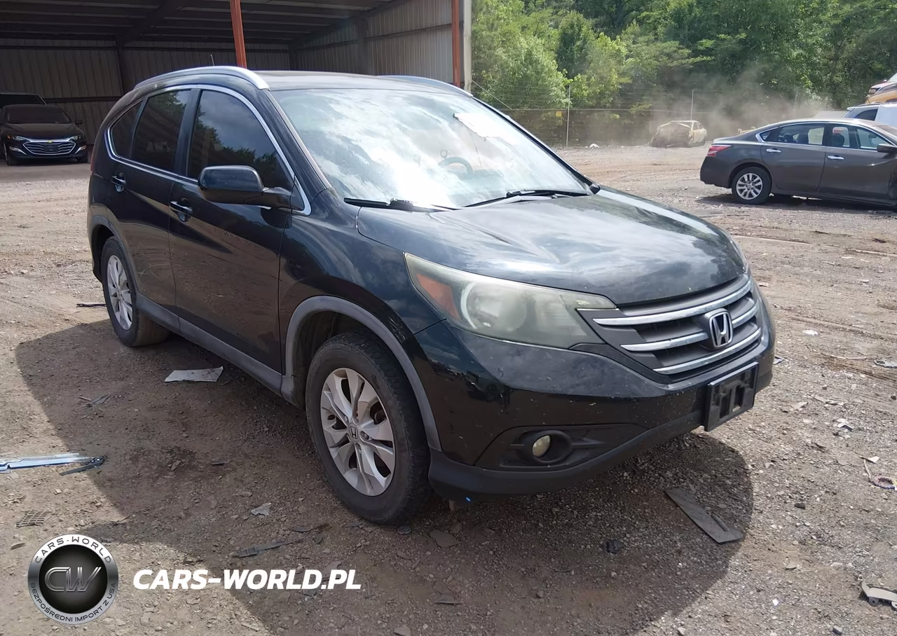 2014 Honda Cr-V Ex-L