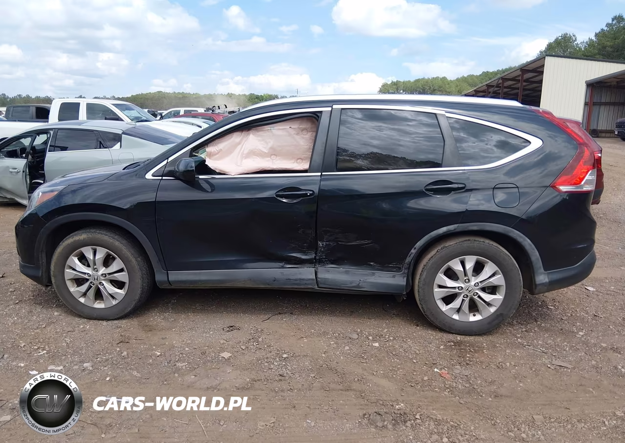 2014 Honda Cr-V Ex-L VIN:5J6RM3H76EL021689 - 14