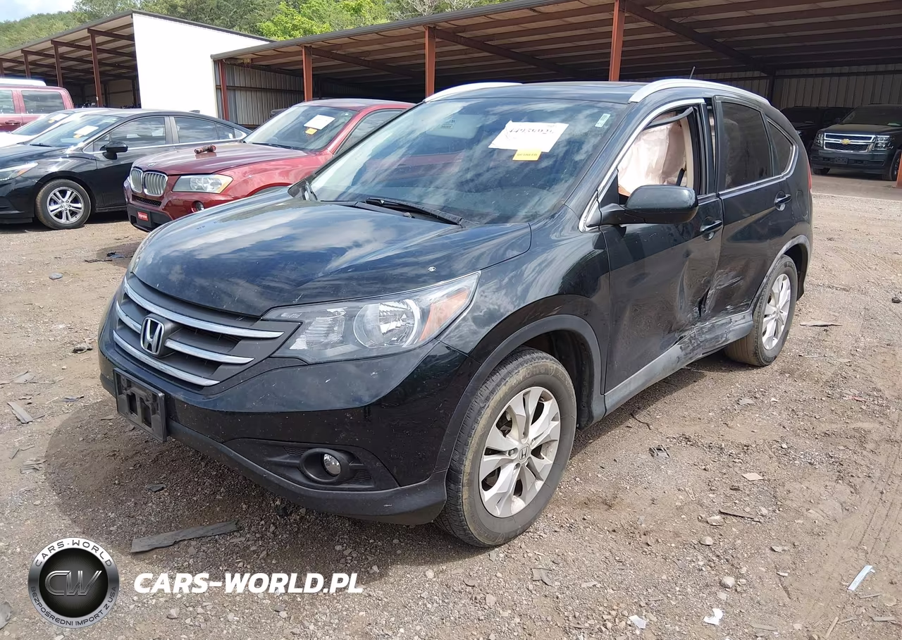 2014 Honda Cr-V Ex-L VIN:5J6RM3H76EL021689 - 2