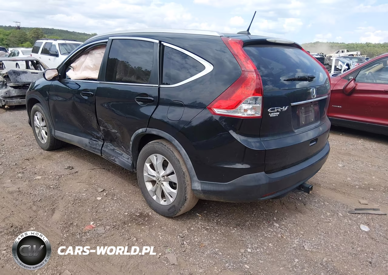 2014 Honda Cr-V Ex-L VIN:5J6RM3H76EL021689 - 3