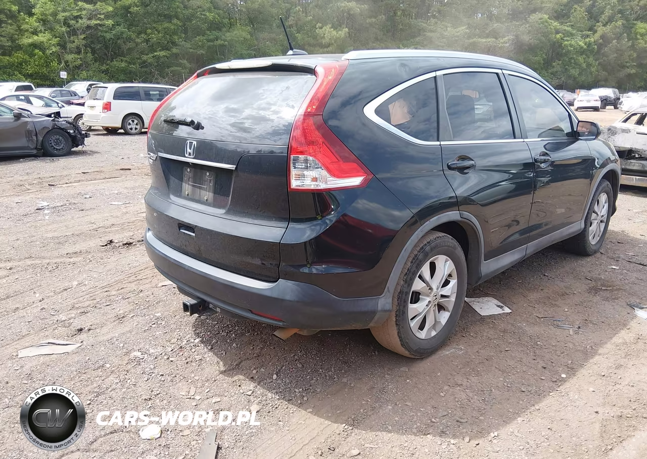 2014 Honda Cr-V Ex-L VIN:5J6RM3H76EL021689 - 4