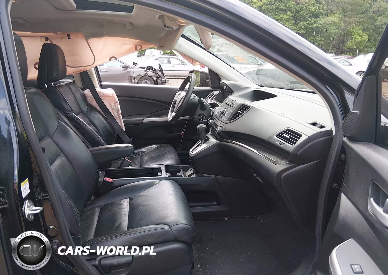 2014 Honda Cr-V Ex-L VIN:5J6RM3H76EL021689 - 5