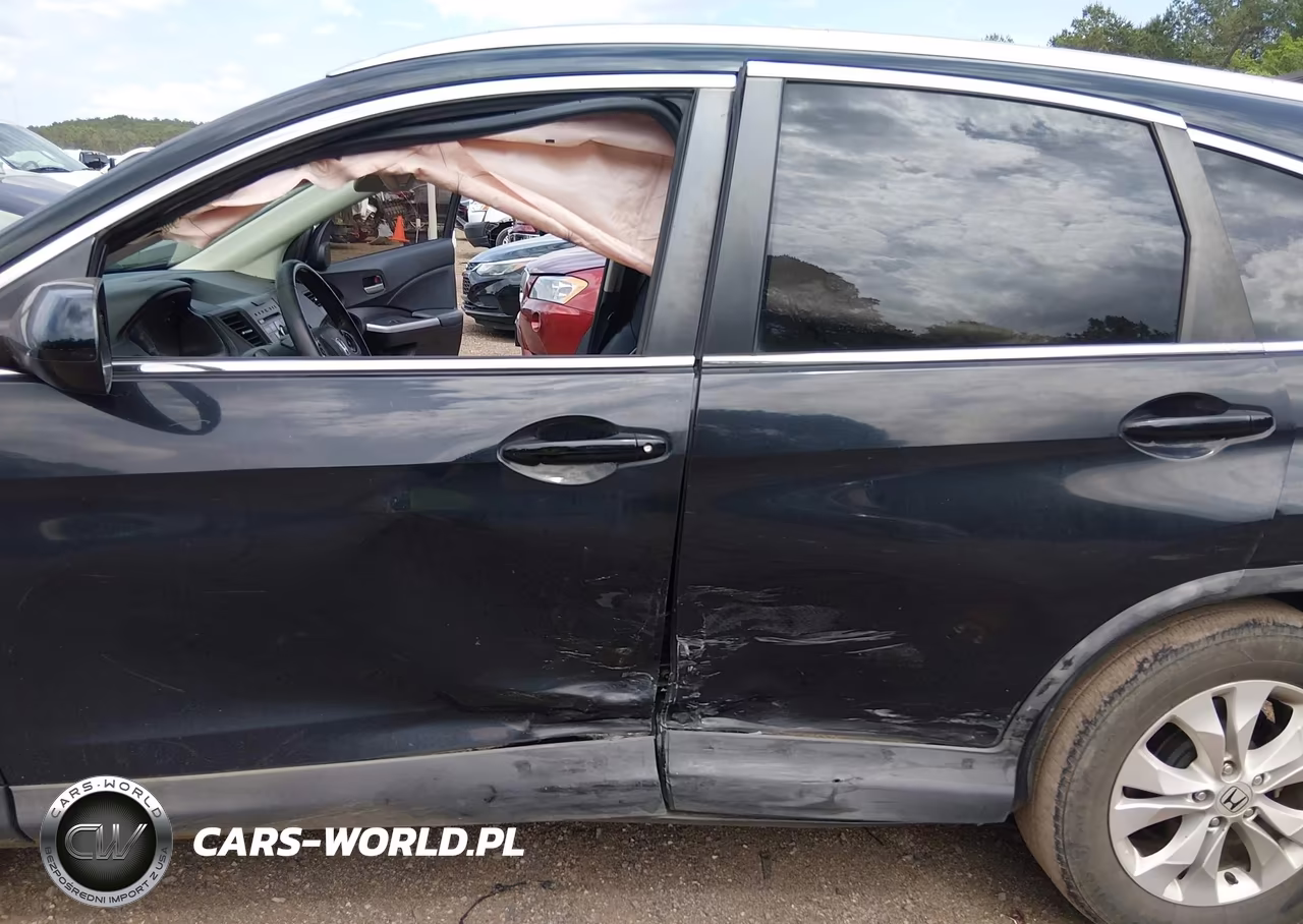 2014 Honda Cr-V Ex-L VIN:5J6RM3H76EL021689 - 6