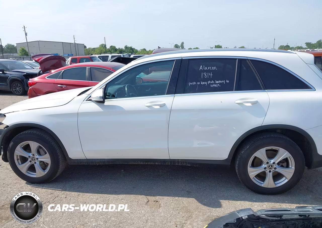 2018 Mercedes-Benz Glc 300 VIN:WDC0G4JB7JV093259 - 15