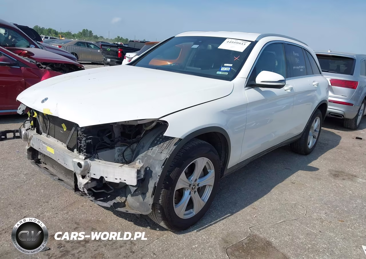 2018 Mercedes-Benz Glc 300 VIN:WDC0G4JB7JV093259 - 2