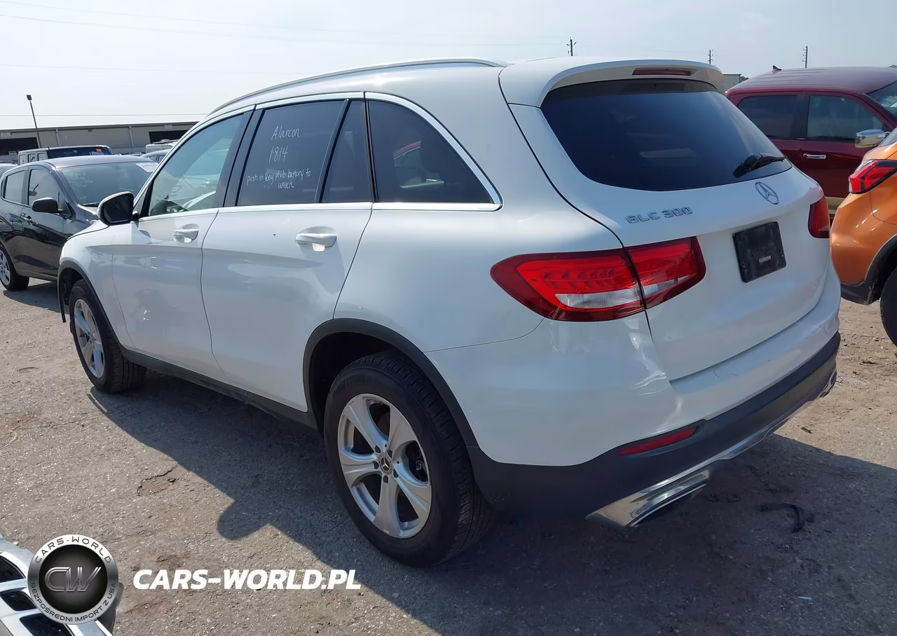 2018 Mercedes-Benz Glc 300 VIN:WDC0G4JB7JV093259 - 3