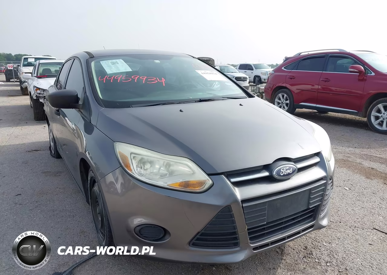 2012 Ford Focus S