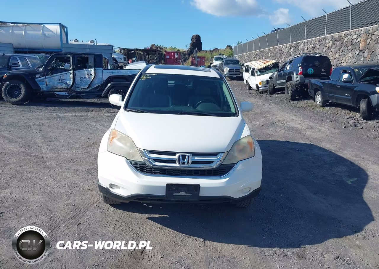 2011 Honda Cr-V Ex-L VIN:5J6RE3H77BL013545 - 12
