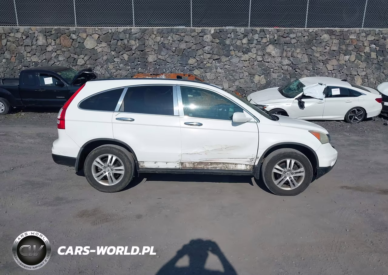 2011 Honda Cr-V Ex-L VIN:5J6RE3H77BL013545 - 13