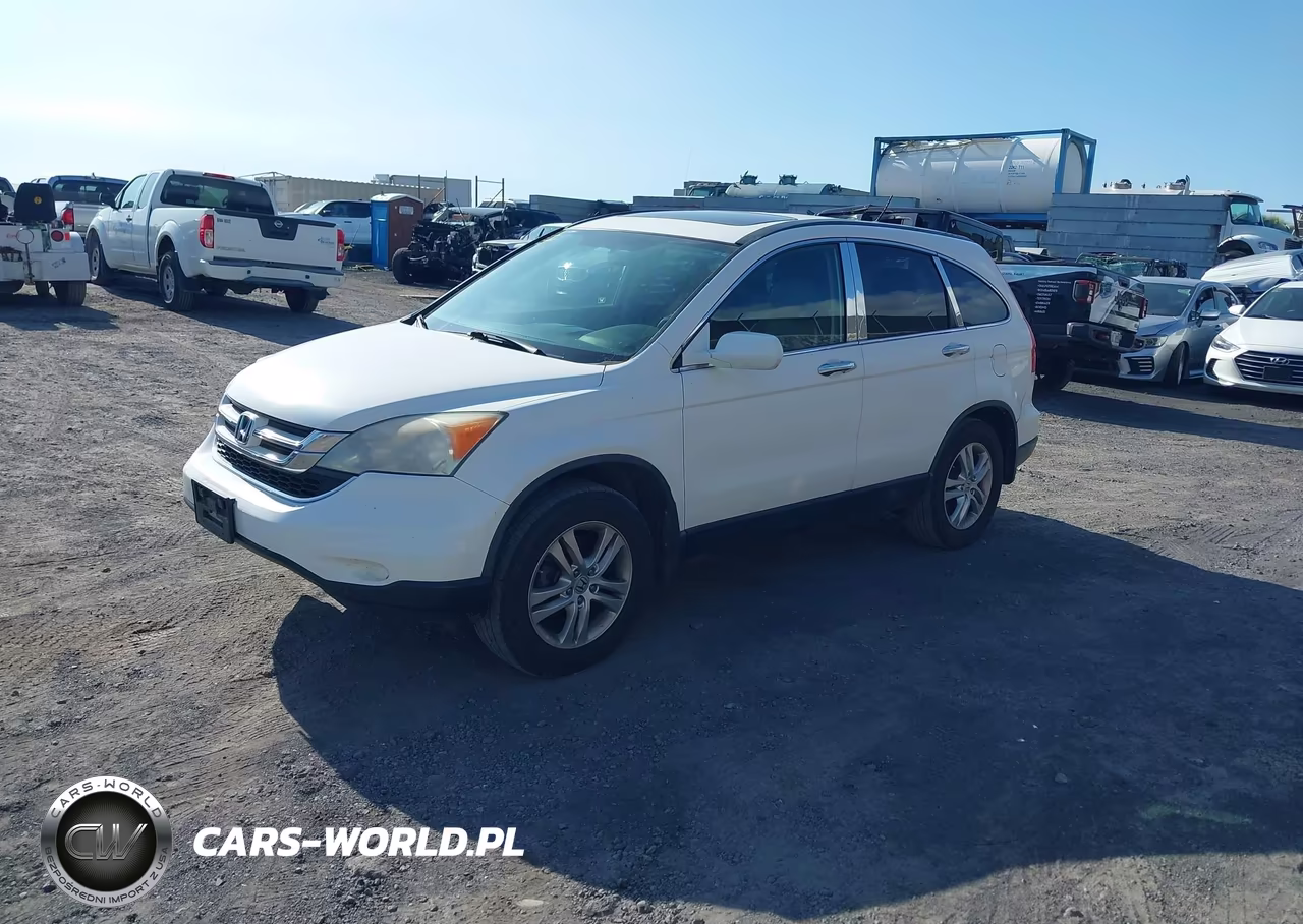 2011 Honda Cr-V Ex-L VIN:5J6RE3H77BL013545 - 2