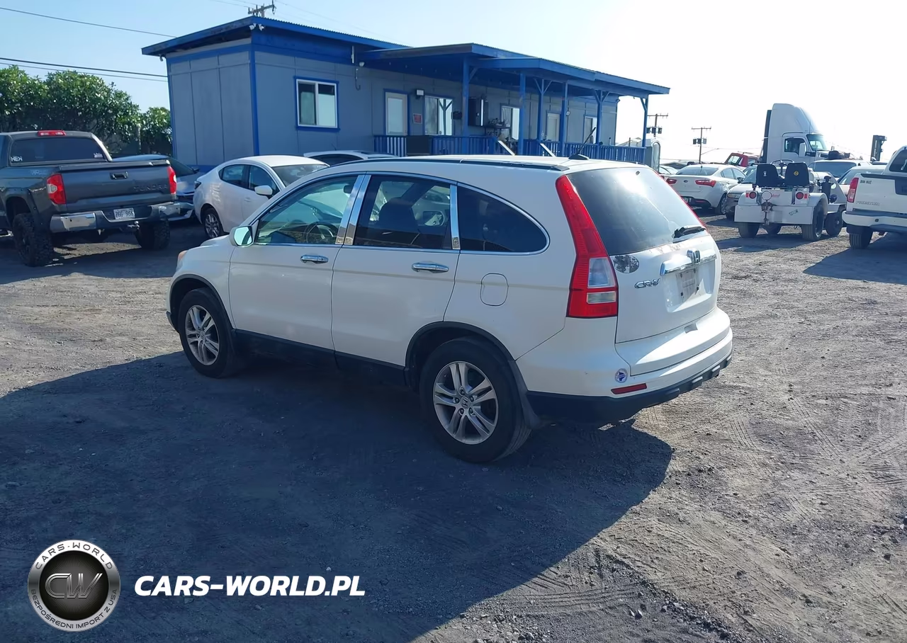 2011 Honda Cr-V Ex-L VIN:5J6RE3H77BL013545 - 3